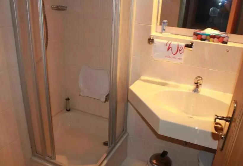 اتاق استاندارد یک تخته با بالکن, Landgasthaus & Hotel Kurfer Hof