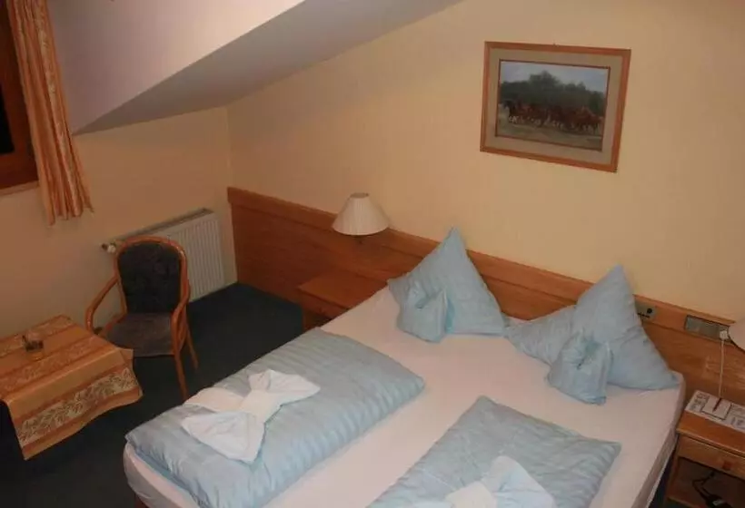 اتاق استاندارد با بالکن, Landgasthaus & Hotel Kurfer Hof