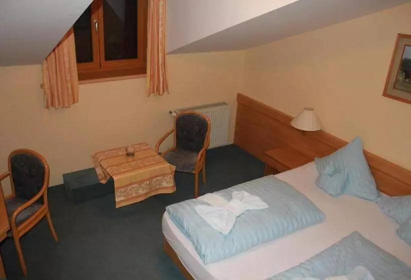 اتاق استاندارد با بالکن, Landgasthaus & Hotel Kurfer Hof