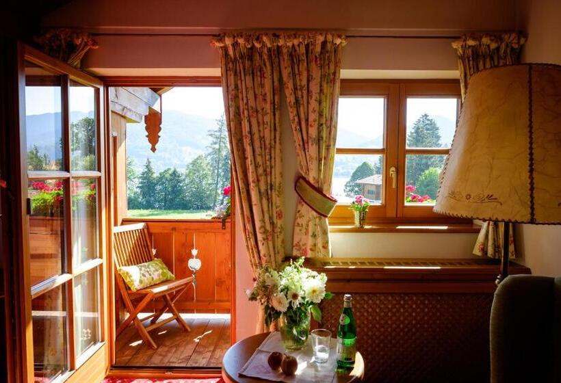 غرفة ديلوكس فردية, Landhaus Christl Am See