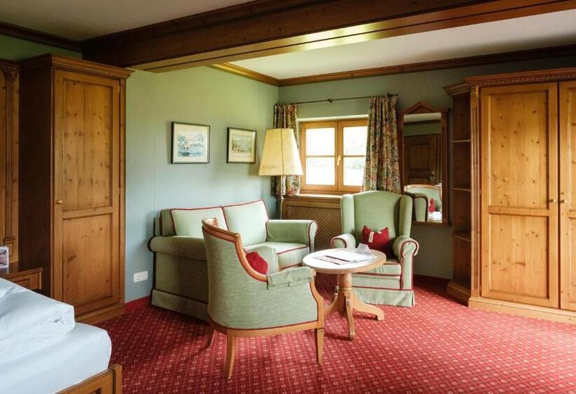 غرفة ديلوكس, Landhaus Christl Am See