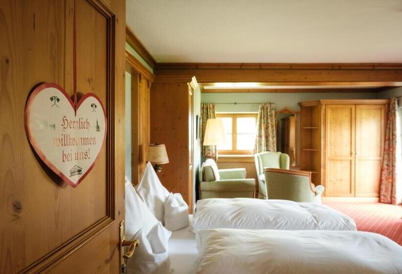 غرفة ديلوكس, Landhaus Christl Am See