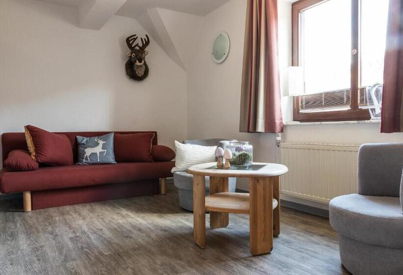 패밀리 룸 가든 전망, Landhotel Baumwipfel