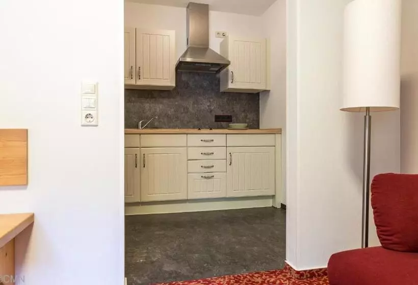 テラス付き1ベッドルームアパートメント, Landhotel Baumwipfel