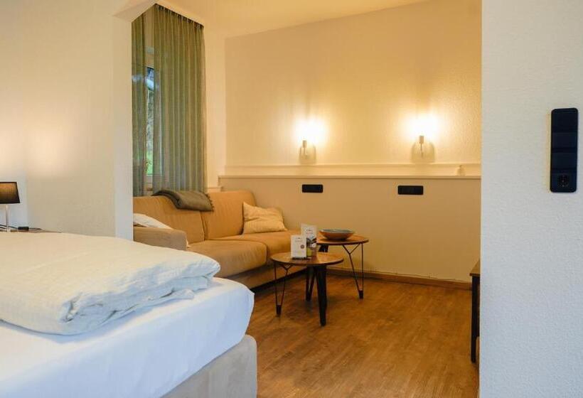 스탠다드 테라스 룸, Landhotel Baumwipfel