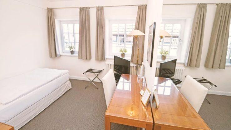 غرفة قياسية فردية, Meyers Hotel Hittfeld