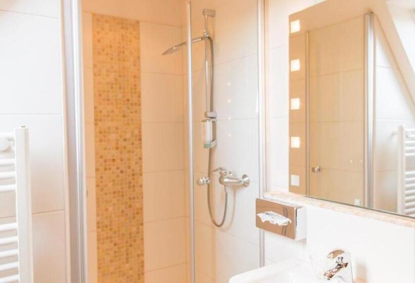 غرفة قياسية فردية, Meyers Hotel Hittfeld