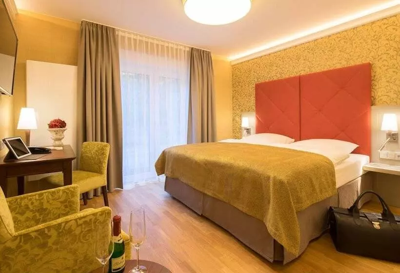 Comfort-huone, Parkhotel Güldene Berge