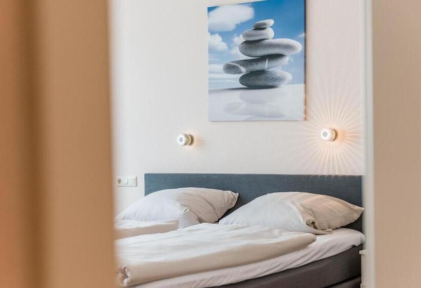 غرفة قياسية, Schäfers Hotel, Self Check In, Cafe Am