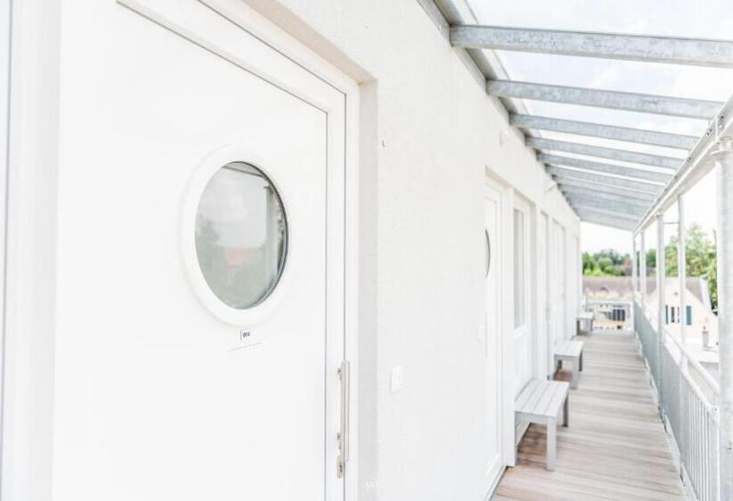 شقة غرفة واحدة, Schäfers Hotel, Self Check In, Cafe Am