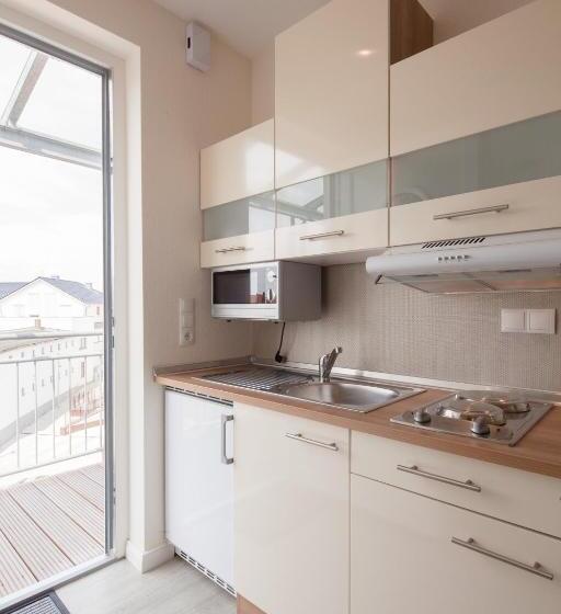 شقة غرفة واحدة, Schäfers Hotel, Self Check In, Cafe Am