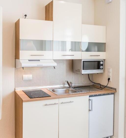 شقة غرفة واحدة, Schäfers Hotel, Self Check In, Cafe Am