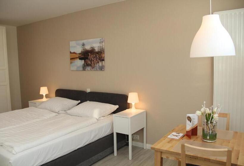 شقة غرفة واحدة, Schäfers Hotel, Self Check In, Cafe Am