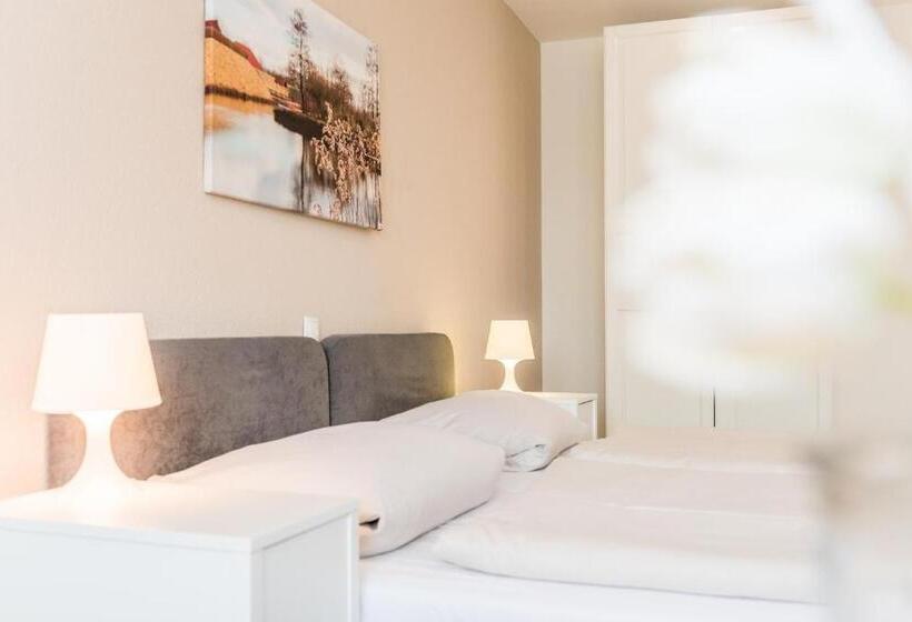 شقة غرفة واحدة, Schäfers Hotel, Self Check In, Cafe Am