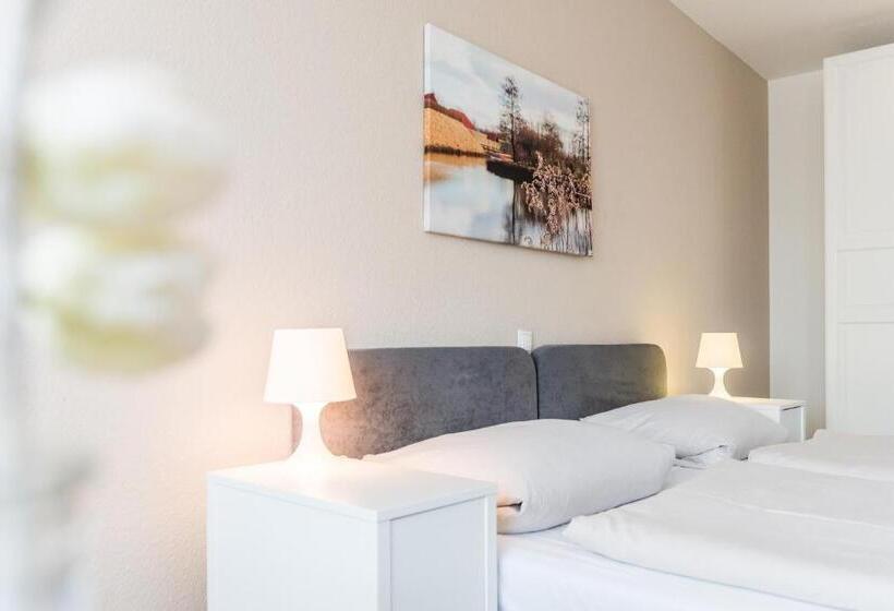 شقة غرفة واحدة, Schäfers Hotel, Self Check In, Cafe Am