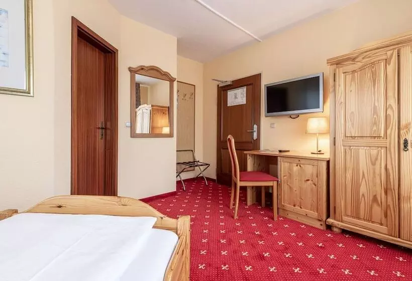 スタンダードシングルルーム, Akzent Aktiv & Vital Hotel Thüringen