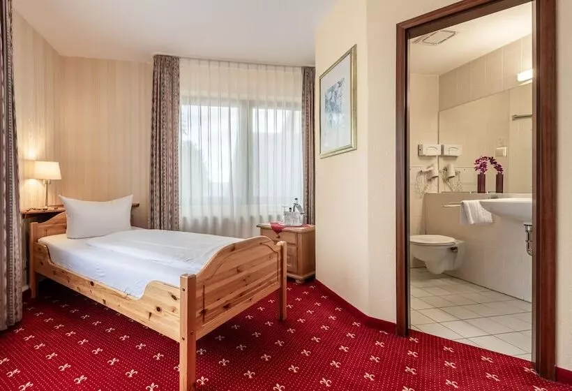 スタンダードシングルルーム, Akzent Aktiv & Vital Hotel Thüringen
