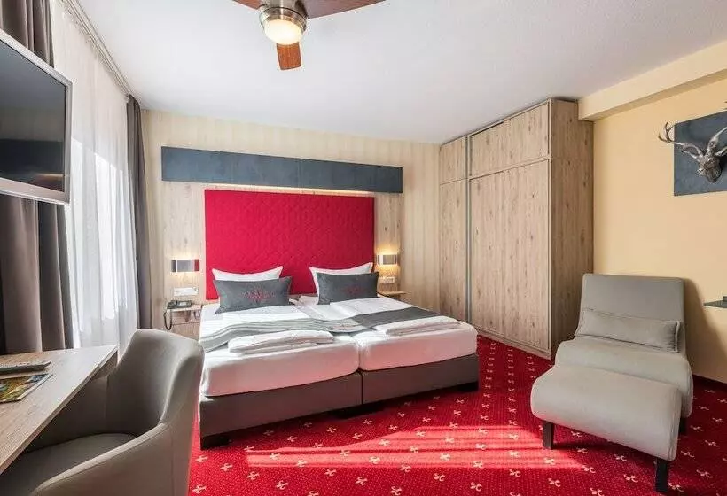 デラックスルーム, Akzent Aktiv & Vital Hotel Thüringen