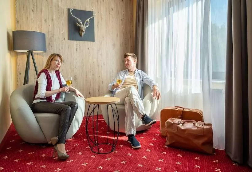 デラックスルーム, Akzent Aktiv & Vital Hotel Thüringen