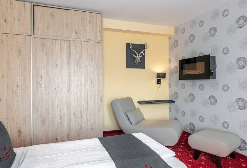 Номер Deluxe, Akzent Aktiv & Vital Hotel Thüringen