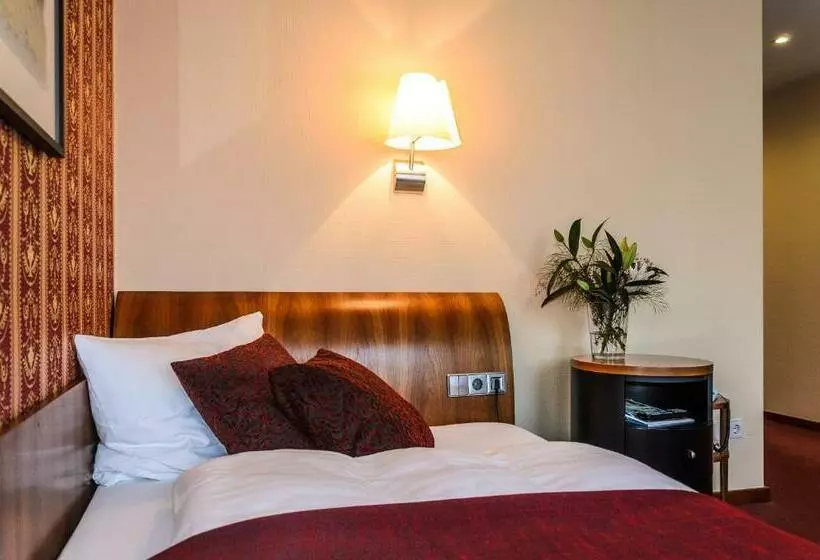 スタンダードシングルルーム, Akzent Hotel Goldner Hirsch