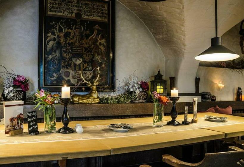 스탠다드 싱글 룸, Akzent Hotel Goldner Hirsch