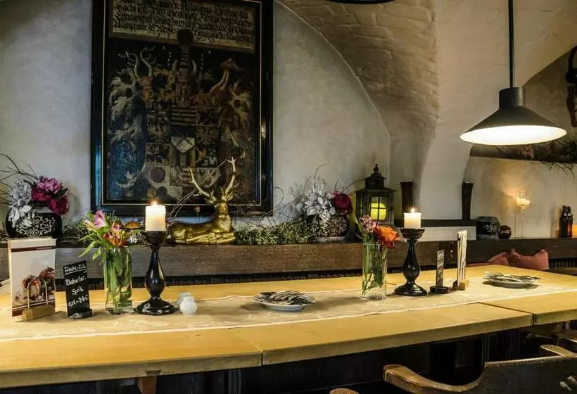 スタンダードシングルルーム, Akzent Hotel Goldner Hirsch