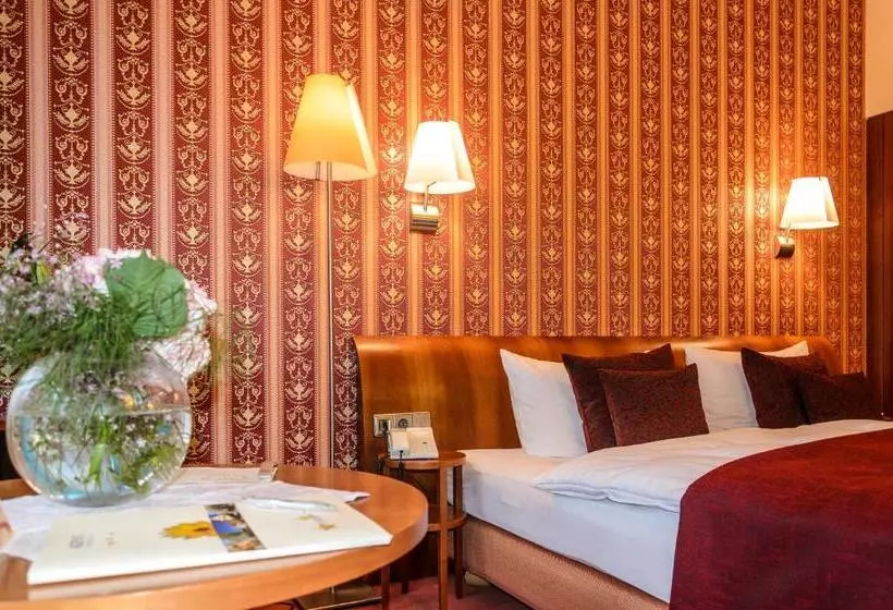 スタンダードルーム, Akzent Hotel Goldner Hirsch