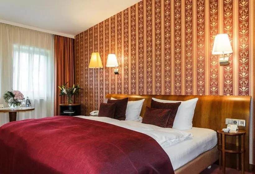 スタンダードルーム, Akzent Hotel Goldner Hirsch