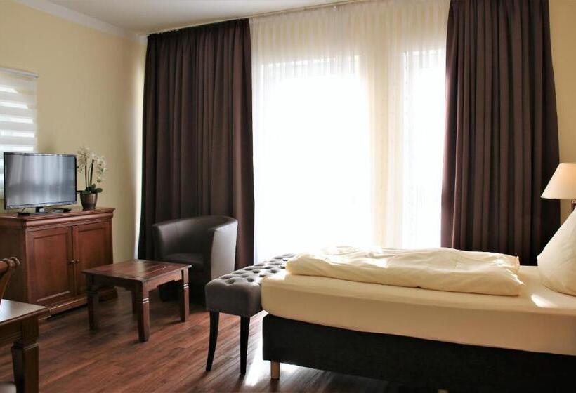 침실 1개 아파트, Apart Hotel Scheuer