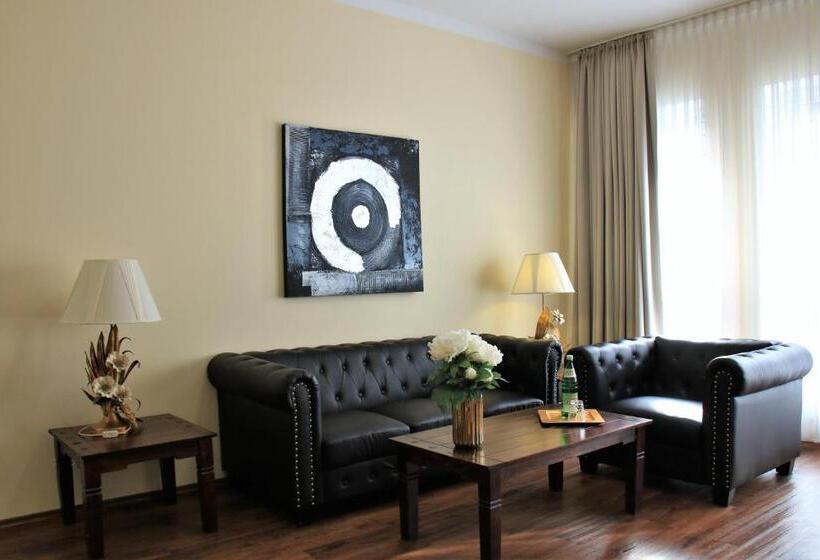 带1个卧室的高级公寓, Apart Hotel Scheuer