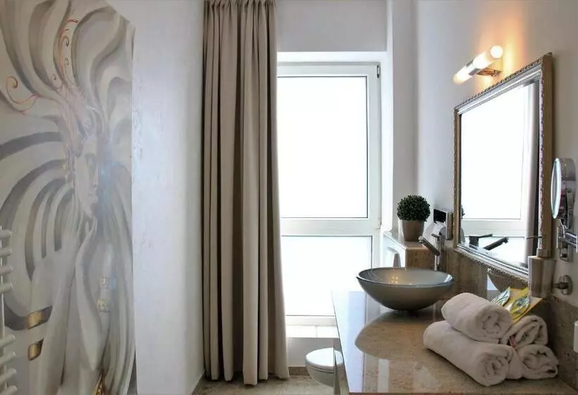 １ベッドルームのスーペリアアパートメント, Apart Hotel Scheuer