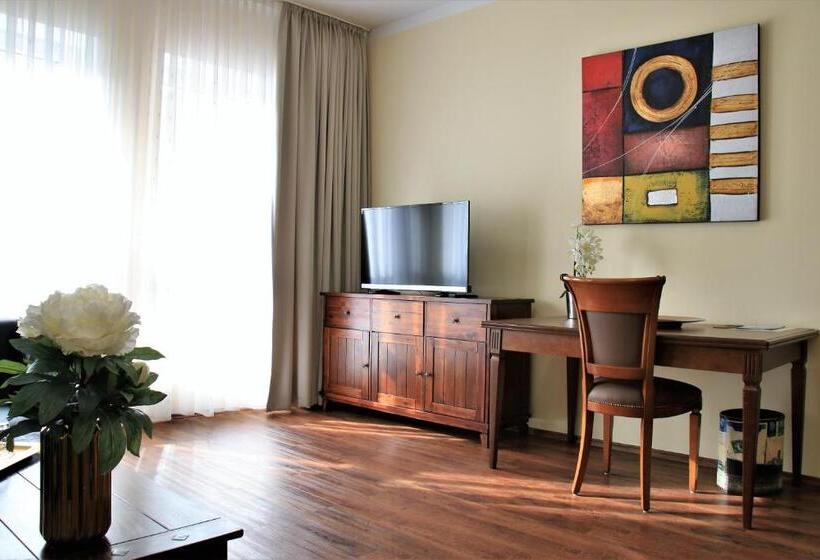 침실 1개 수피리어 아파트, Apart Hotel Scheuer