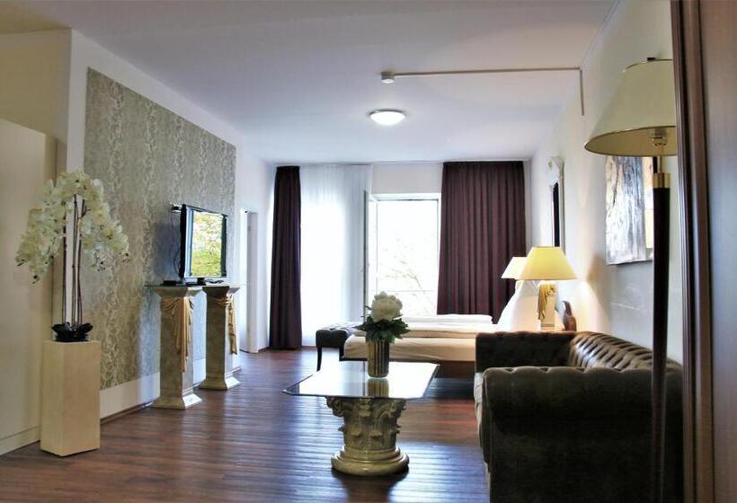 带1个卧室的高级公寓, Apart Hotel Scheuer