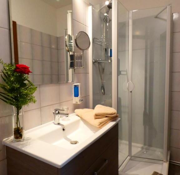 スタンダードシングルルーム, Schlossgartenpassage