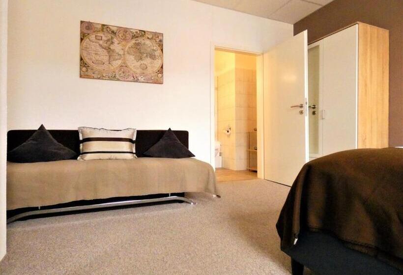 １ベッドルームアパートメント, Schlossgartenpassage