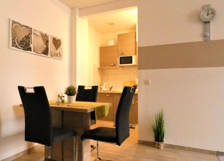 １ベッドルームアパートメント, Schlossgartenpassage