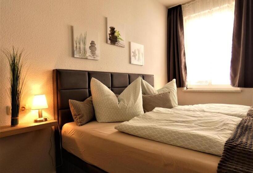 ２ベッドルームアパートメント, Schlossgartenpassage