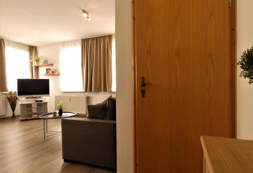 ２ベッドルームアパートメント, Schlossgartenpassage