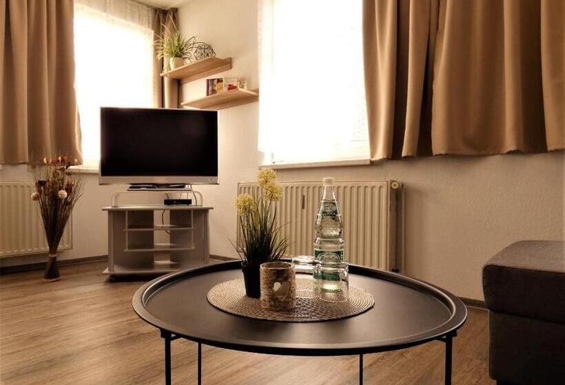 ２ベッドルームアパートメント, Schlossgartenpassage