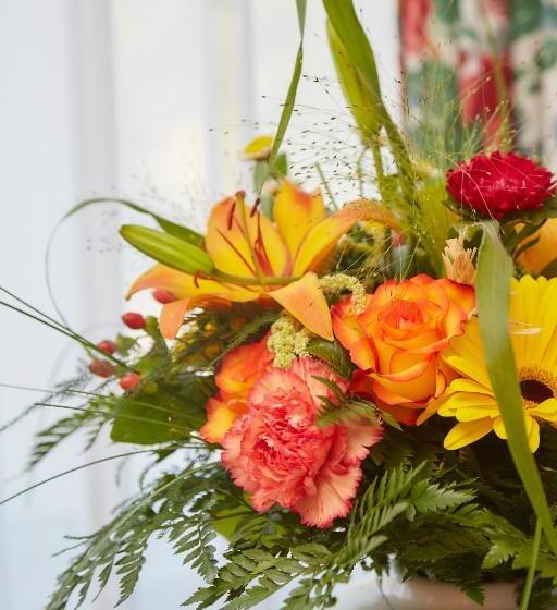 스탠다드 싱글 룸, Flair Hotel Waldfrieden