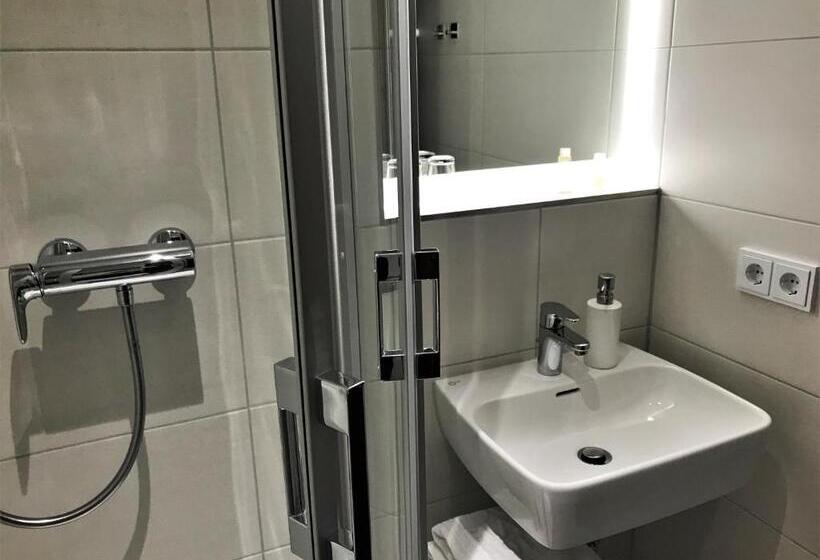 스탠다드 발코니 룸, Flair Hotel Waldfrieden