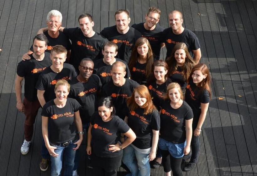 Четырехместный Номер Стандарт, Hostel Köln