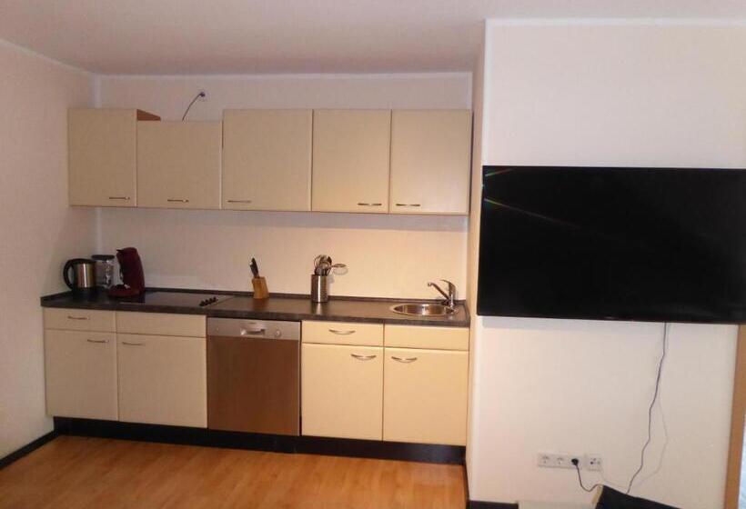 Апартаменты 2 Спальни, Am Sportpark