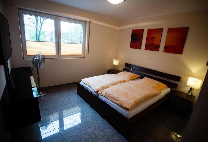 Апартаменты Deluxe 1 Спальня, Am Sportpark