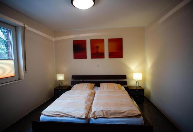 Апартаменты Deluxe 1 Спальня, Am Sportpark