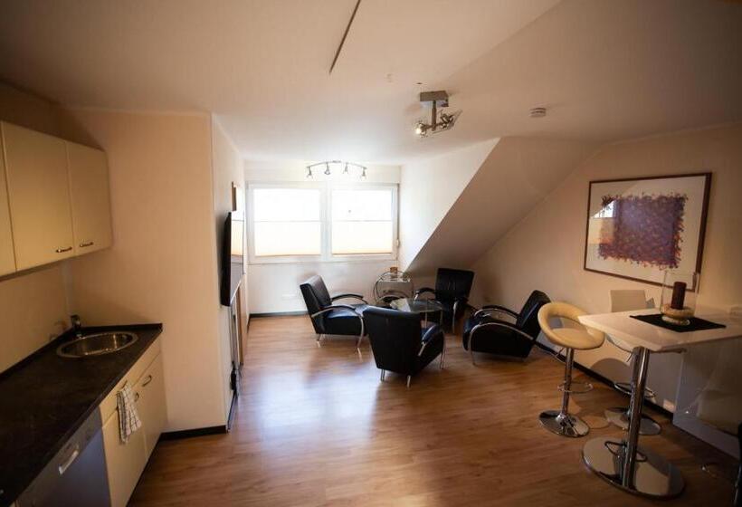 Апартаменты 2 Спальни, Am Sportpark