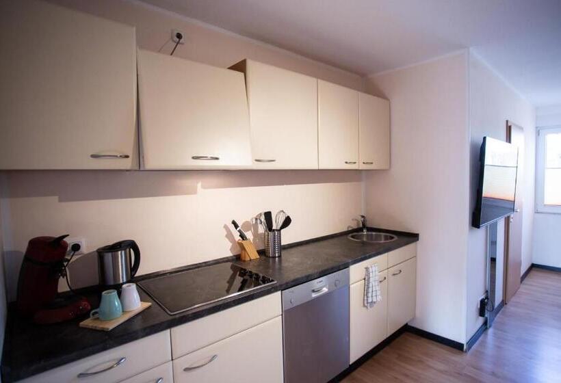 Апартаменты 2 Спальни, Am Sportpark