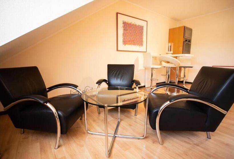 Апартаменты 2 Спальни, Am Sportpark