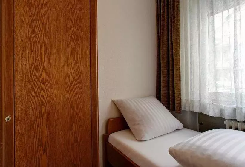 エコノミーシングルルーム, Centro Hotel Arde Köln, Trademark Collection by Wyndham